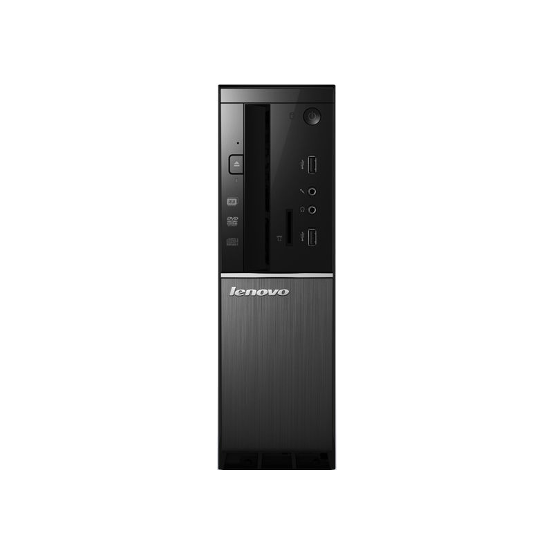 Персональный компьютер Lenovo IdeaCentre 510S-08ISH SFF i5 6400 (2.7)/4Gb/1Tb 7.2k/HDG530/DVDRW/CR/Free DOS/GbitEth/180W/черный 90FN003FRS 90FN003FRS