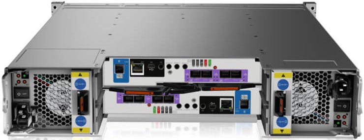 Дисковый массив Lenovo V2 SFF FC/ISCSI Controller Unit  Lenovo Storage DS4200 4617A11 4617A11