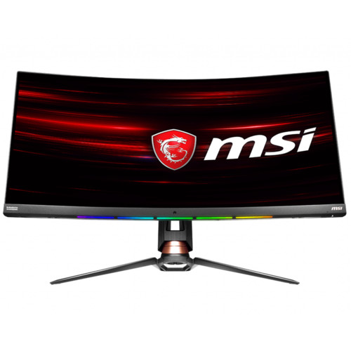 Монитор MSI 34" Optix MPG341CQR VA 3440x1440 144Hz FreeSync 400cd/m2 21:9 9S6-3DA05T-005 9S6-3DA05T-005