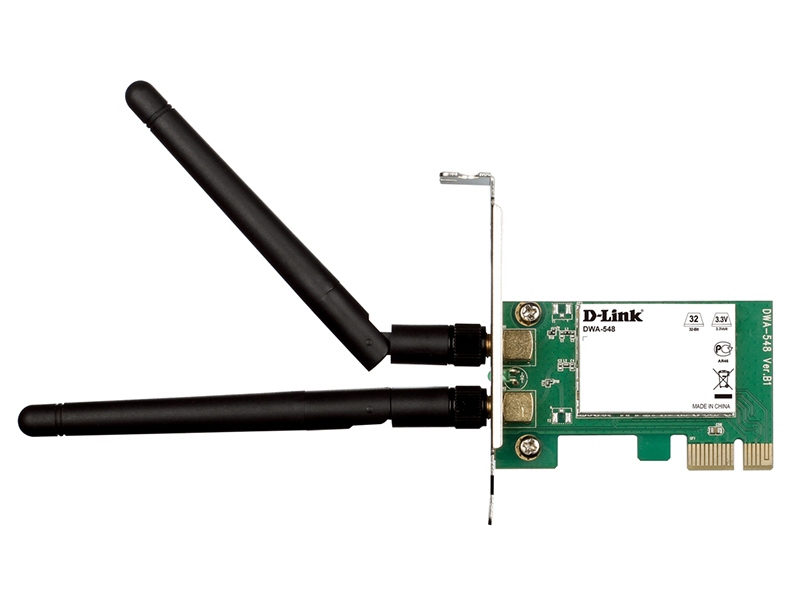 Адаптер D-Link Wireless N300 PCI Express Adapter DWA-548/C1A DWA-548/C1A #2