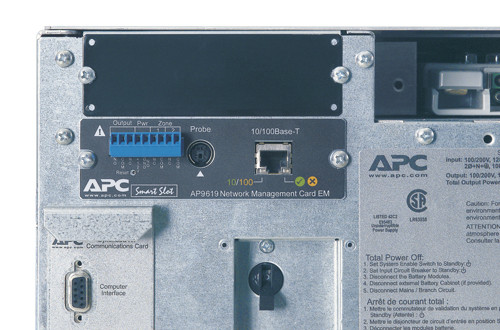 Источник бесперебойного питания APC  Symmetra LX 4 кВА с возможностью масштабирования до 8 кВА с резервированием N+1, 220/230/240 В или 380/400/415 В  SYA4K8I SYA4K8I