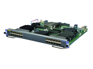 Модуль HPE 10500 24p 1/10GbE SFP+ EC Mod JH194A JH194A