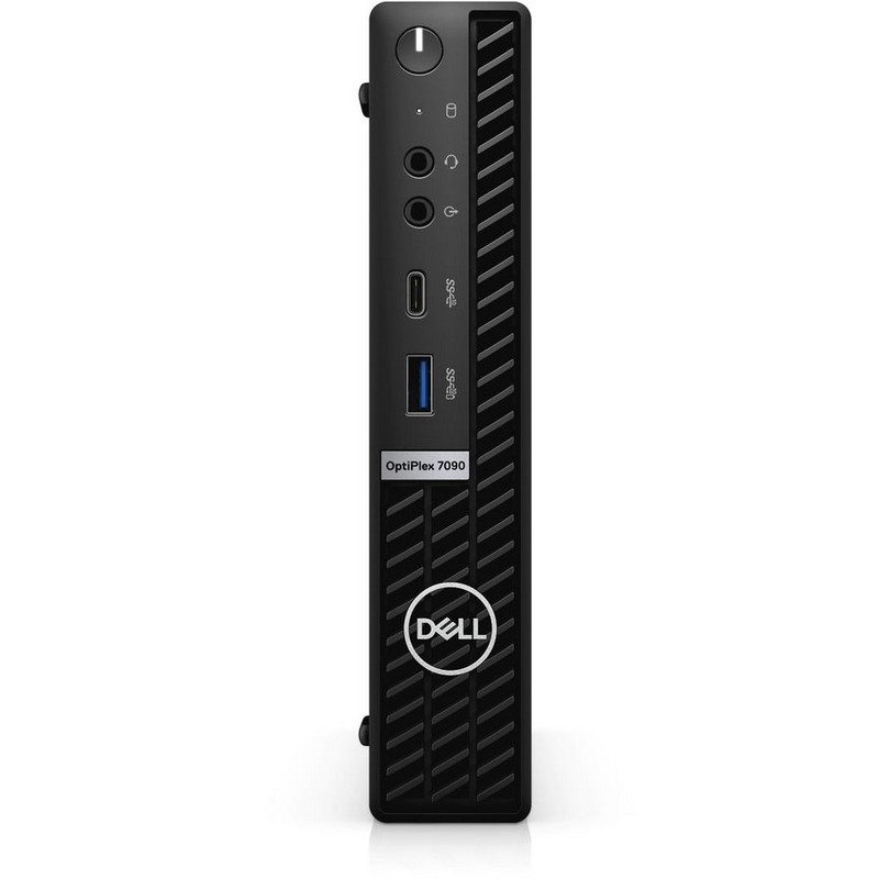 Персональный компьютер Dell Optiplex 7090 Micro Core i9-10900 (2,8GHz) 16GB (1x 16GB) DDR4 512GB SSD Intel UHD 630 TPM, HDMI 2.0 W10 Pro 3y ProS+NBD 7090-3350 7090-3350