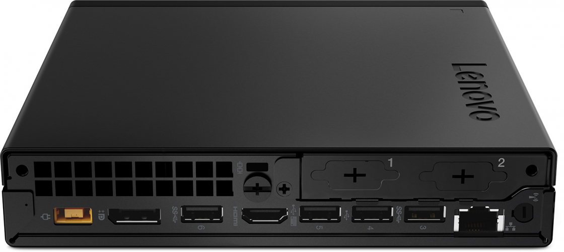 Персональный компьютер Lenovo Tiny M630e i3-8145U 8Gb 256GB SSD M.2 Intel HD NoDVD BT 1X1AC USB KB&Mouse NO VESA NO OS  1Y carry-in 10YM0019RU 10YM0019RU