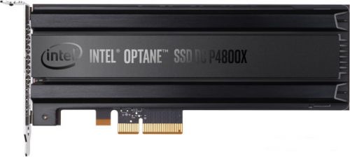 Твердотельный накопитель Intel HHHL SSD 750GB DC P4800X PCIe Gen3x4 with NVMe, 2500/2200, IOPS 550/550K, MTBF 2M, 3D XPoint, 41PBW, SSDPED1K750GA01 SSDPED1K750GA01