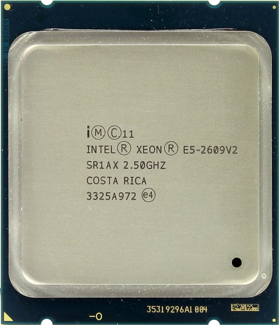 Процессор Lenovo Intel Xeon Processor E5-2609 v2 4C 2.5GHz 10MB Cache 1333MHz 80W 46W4211 46W4211