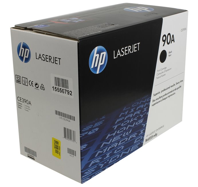 Картридж Hewlett-Packard HP 90A для HP LaserJet M4555 MFP CE390A