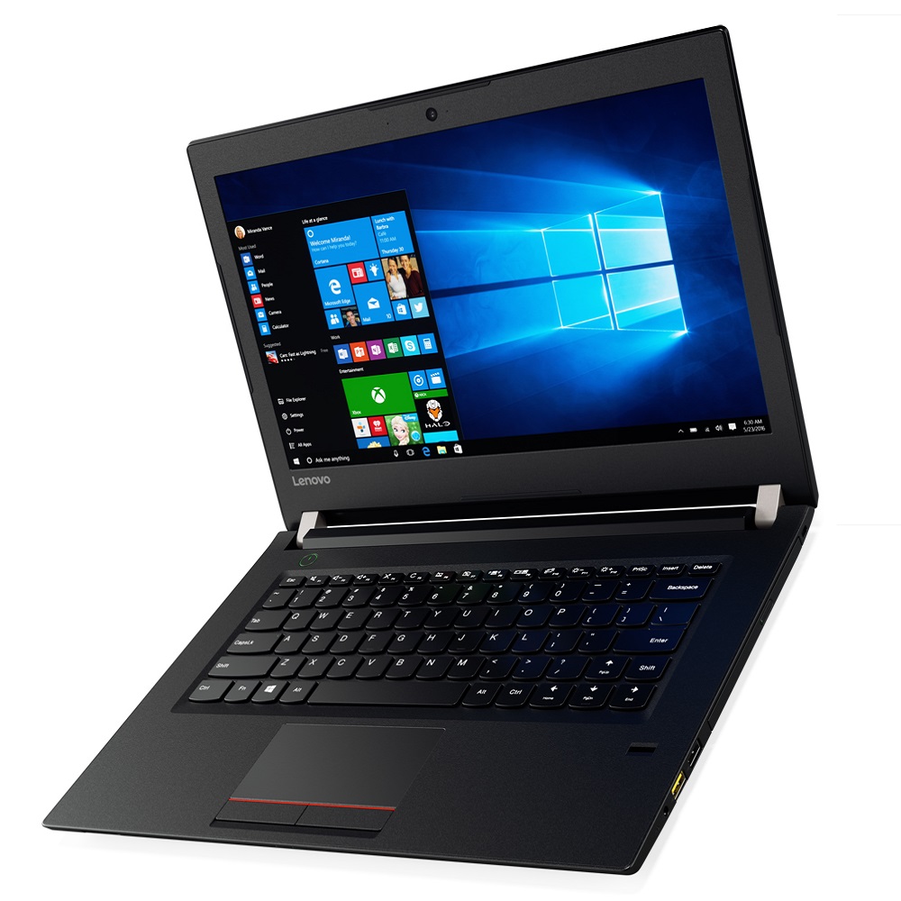 Ноутбук Lenovo V510-14IKB black 14" {FHD i3-6006U/4Gb/1Tb/DVDRW/DOS}  80WR015ARK 80WR015ARK