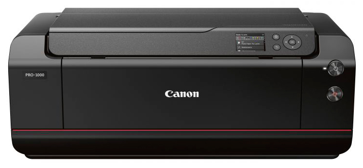 Принтер Canon iPF PRO-1000 (12 цветов, чернильницы до 80 мл, WiFi) 0608C025 0608C025