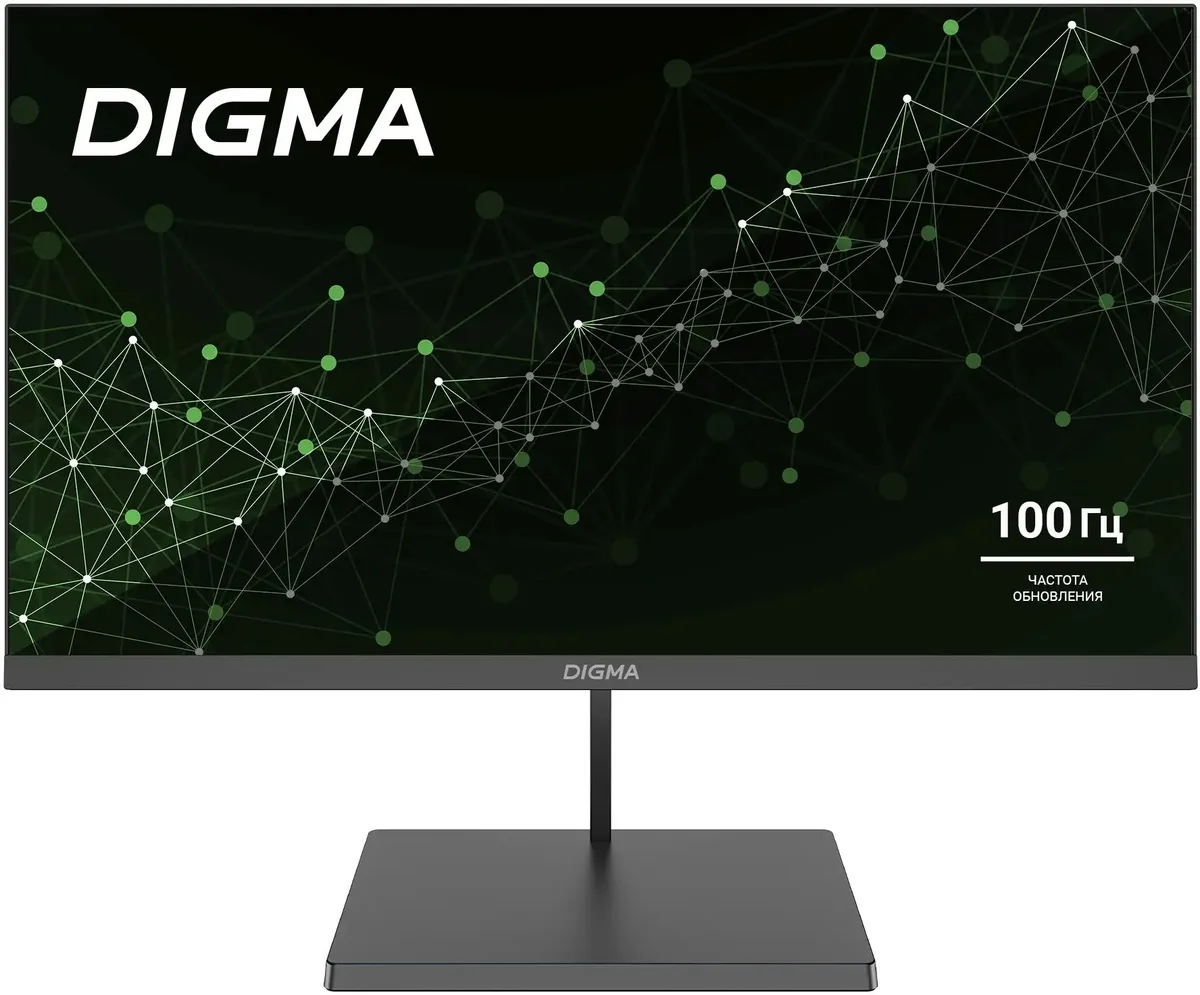 Монитор Digma 21.5" Progress 22A501F черный VA LED 7ms 16:9 HDMI матовая 250cd 178гр/178гр 1920x1080 100Hz G-Sync VGA DP FHD DM22VB01 DM22VB01