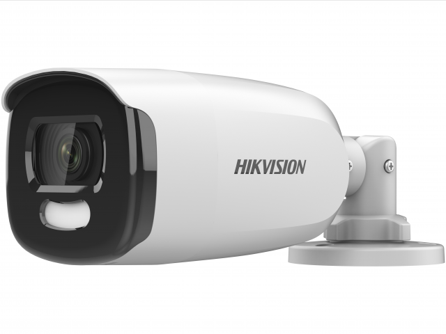 HD-TVI камера Hikvision DS-2CE12HFT-F28(2.8mm) 5Мп уличная цилиндрическая с LED подсветкой до 40м DS-2CE12HFT-F28(2.8mm) DS-2CE12HFT-F28(2.8mm)