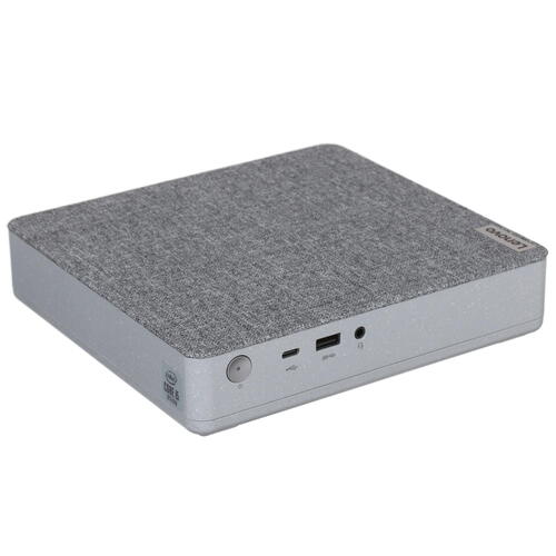 Персональный компьютер Lenovo IdeaCentre Mini 5 01IMH05 i5 10400T(2Ghz)/8192Mb/256SSDGb/noDVD/Int:Intel UHD Graphics 630/BT/WiFi/war 1y/1.5kg/grey/DOS + 90W 90Q7000QRS 90Q7000QRS