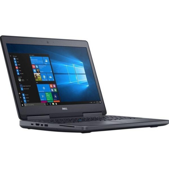 Ноутбук Dell Precision 7720 Core i7 7820HQ/16Gb/2Tb/SSD256Gb/nVidia Quadro P3000 6Gb/17.3"/IPS/FHD (1920x1080)/Windows 10 Professional 64/black/WiFi/B 7720-8055