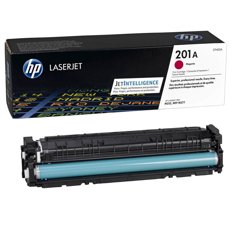 Картридж HP 201A Magenta Original LaserJet Toner Cartridge (CF403A) CF403A #2