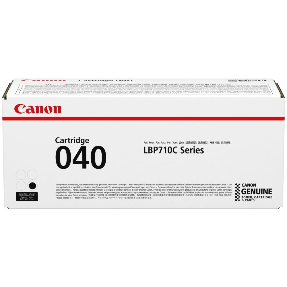 Тонер-картридж Canon 040 Bk черный для Canon LBP710Cx/712Cx (6300 стр.) 0460C001 0460C001