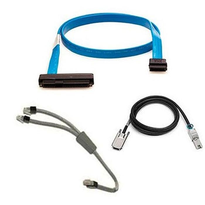 Кабель HPE DL380 Gen10 Mini SAS 3POS Cable Kit 826709-B21 826709-B21