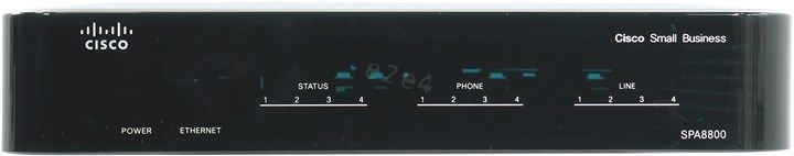 Голосовой шлюз Cisco SB SPA8800-XU IP Telephony Gateway with 4 FXS and 4 FXO Ports SPA8800-XU SPA8800-XU