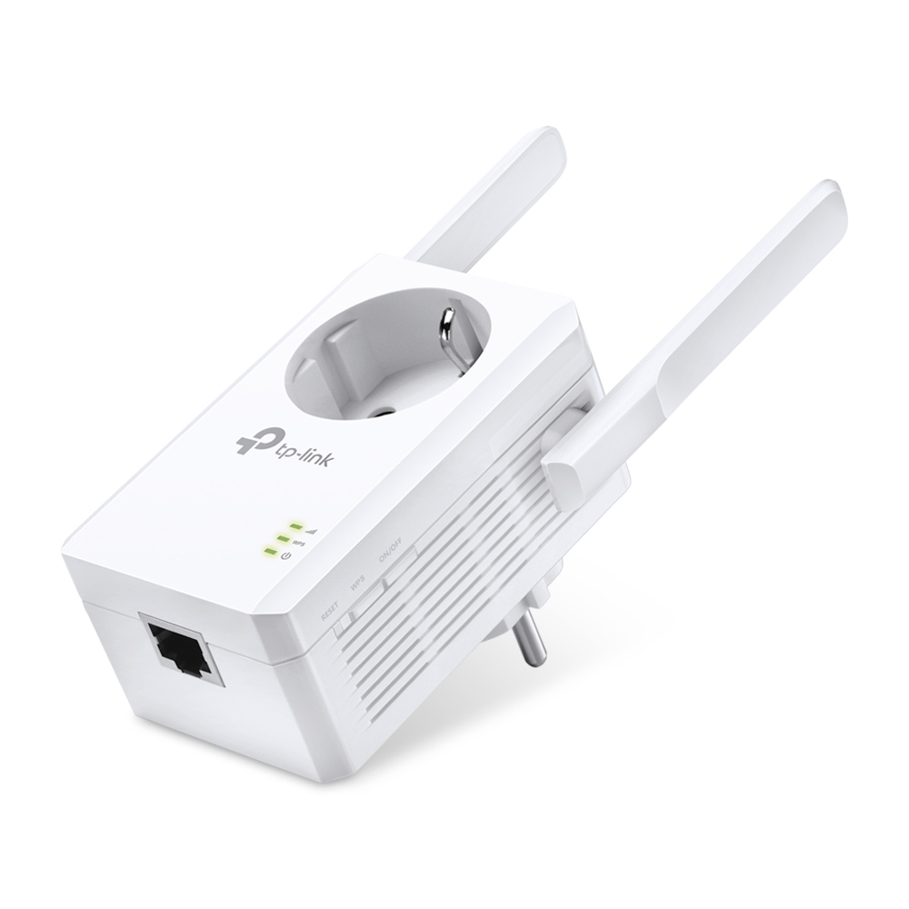 Усилитель TP-Link 300n, 802.11b/g/n, 1 порт LAN 10/100 Мбит/с, IGMP Snooping для IPTV TL-WA860RE TL-WA860RE