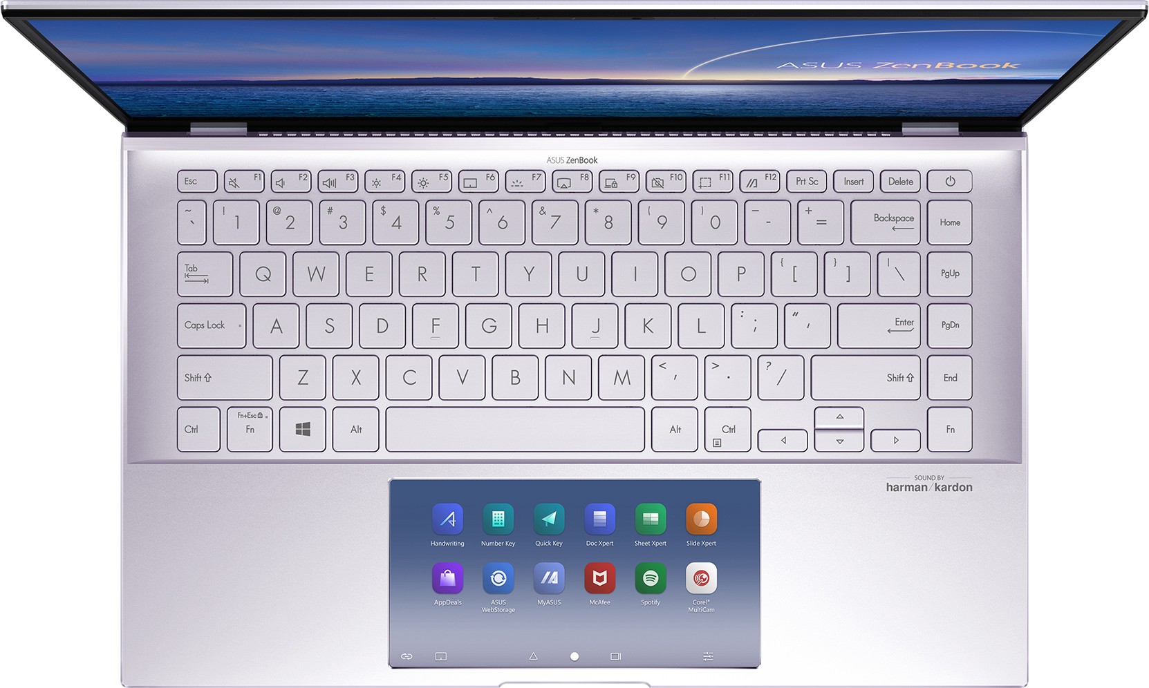 Ноутбук ASUS Zenbook 14 Q1 UX435EG-A5063T Intel Core i5-1135G7/8Gb LPDDR4X/512Gb SSD/14,0 FHD IPS AG 1920x1080/WiFi/GF MX450 2Gb/ScreenPad 2.0/Windows 10 Home/1.1Kg/Pine_grey 90NB0SI4-M03150 90NB0SI4-M03150