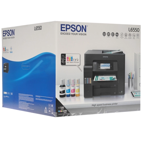 МФУ Epson L6550  цвет. А4 C11CJ30404 C11CJ30404