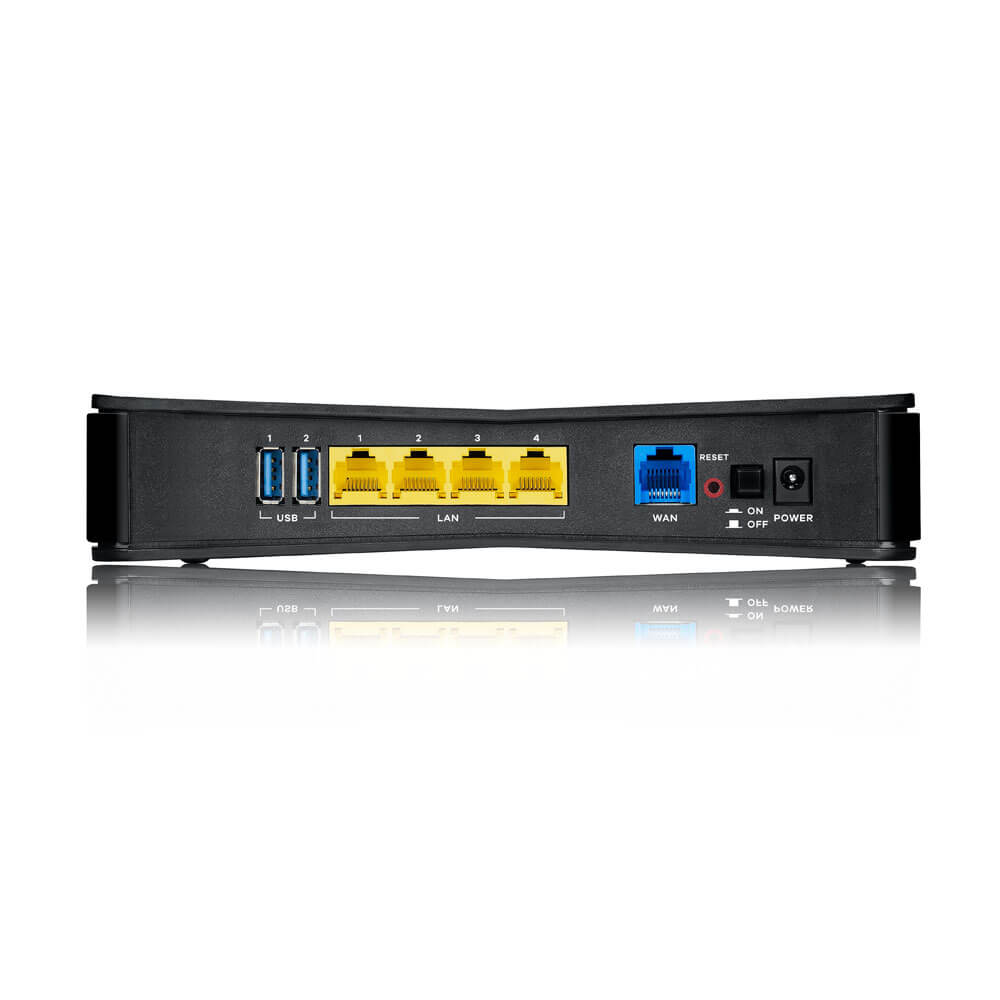 Маршрутизатор Zyxel SBG3310-A 4xWAN (1хRJ-45 GE, 1xRJ-11 ADSL2+/VDSL2 Annex A, 1xLAN/WAN GE, support 3G/4G USB modems), 3xLAN GE, 2хUSB2.0, 20 VPN SBG3310-A-ZZ0101F SBG3310-A-ZZ0101F