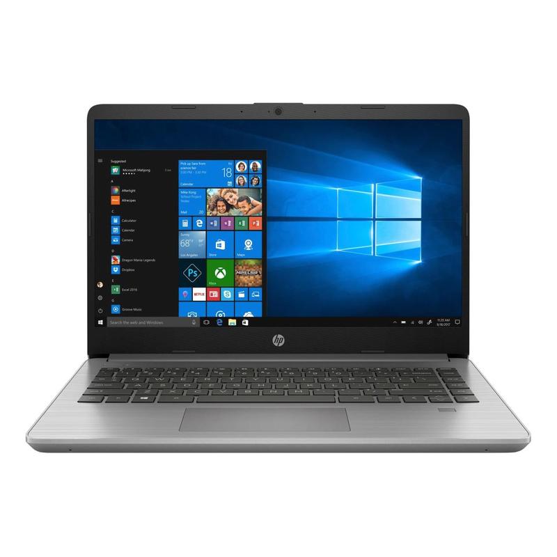 Ноутбук HP 340S G7 Core i3-1005G1 1.2GHz,14" HD (1366x768) AG Narrow Bezel,4Gb DDR4(1),128Gb SSD,41Wh LL,1.5kg,1y,Silver,Dos 8VU94EA 8VU94EA #2
