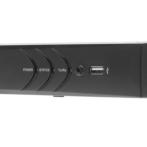 Видеорегистратор HiWatch DS-H308QA HD-TVI /AHD/ CVI/ 960H 8 каналов видео + 2 IP 6Мп/ 4 аудио или до 8-и каналов AoC (аудио по коаксиальному кабелю); Linux OS, H.265 Pro/H.265/H.265+/H.264/H.264+; Скорость записи TVI:  3Мп х15к/с (первые 2 канала),   DS-H308QA