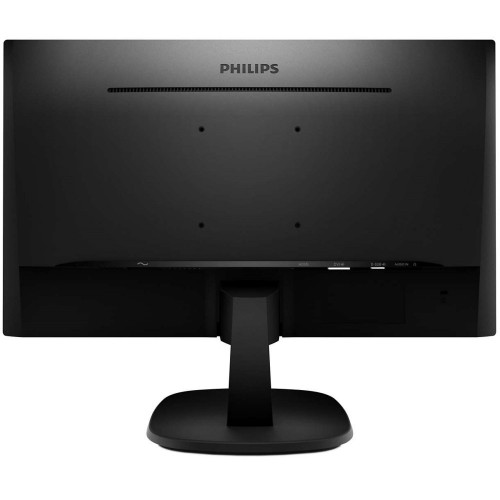 Монитор Philips 23.8" 243V7QDAB (00/01) черный IPS 1920x1080 5ms 178/178 250cd 10M:1 D-Sub DVI HDMI 2x2W 243V7QDAB/00 243V7QDAB/00