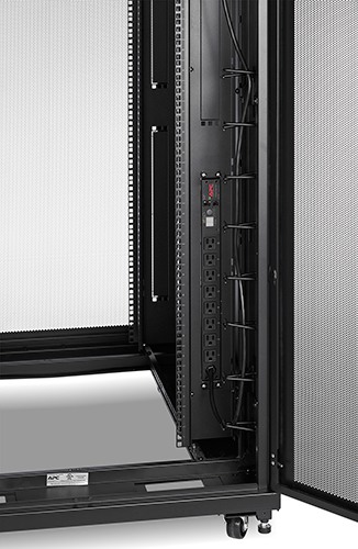 Шкаф APC NetShelter SV 48U, со стенками, черный AR2487 AR2487 #15