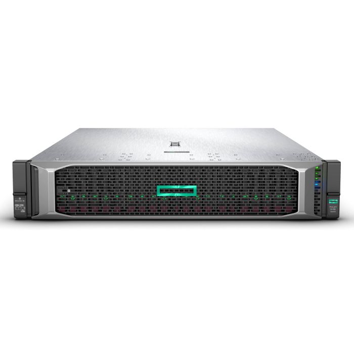 Сервер HPE Proliant DL385 Gen10 7452 Rack(2U) EPYC32C 2.35GHz(128MB) 1x16GbR1D_2933 P408i-aFBWC+Exp(2Gb RAID 0 1 10 5 50 6 60) noHDD(24)SFF noDVD iLOstd 6HPFans_HighPerf 4x1GbEth EasyRK+CMA 1x800w(2up) P16693-B21 P16693-B21