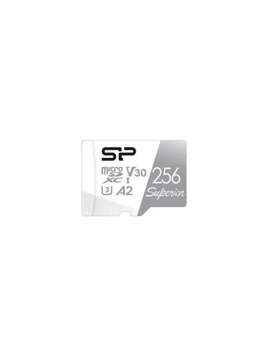 Карта памяти Silicon Power SP256GBSTXDA2V20SP 256GB,microSDXC,Superior Pro,A2,Class 10,UHS-I,U3,Colorful,100/80 Mb/s,SD адаптер SP256GBSTXDA2V20SP SP256GBSTXDA2V20SP #1