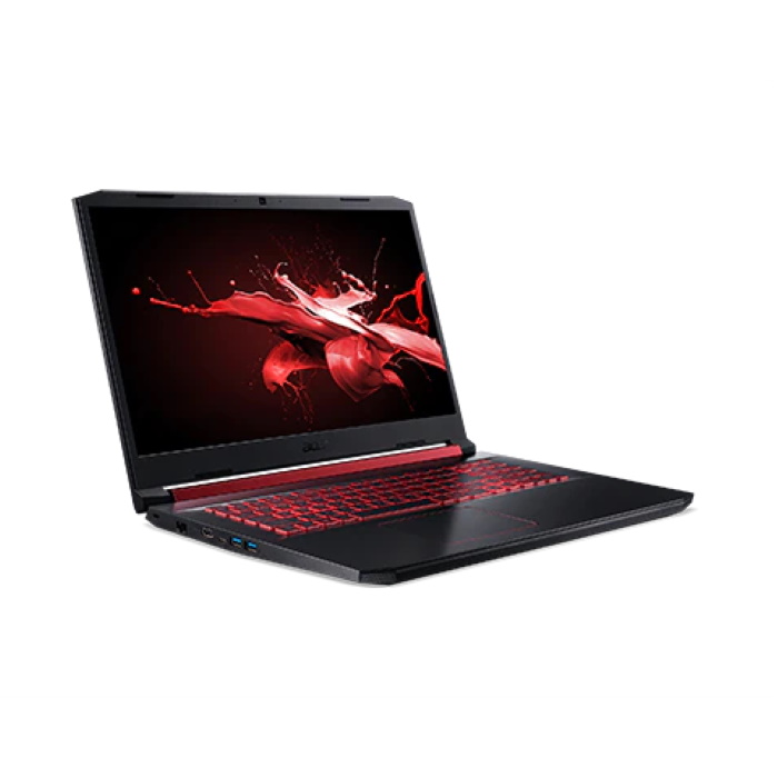 Ноутбук Acer Gaming AN517-41-R6LZ 17.3" FHD, AMD R5-5600H, 8Gb, 256GB SSD, No ODD, NVIDIA GF RTX 3070 8GB DDR6, w\o OS, NH.QBGER.00E NH.QBGER.00E