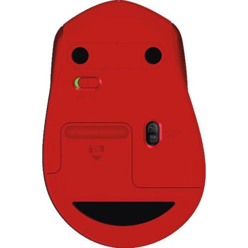 Мышь Logitech Wireless Mouse M330 SILENT PLUS, Red, 910-004911 910-004911 #3