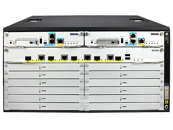 Шасси HPE MSR4080 Router Chassis JG402A JG402A #3
