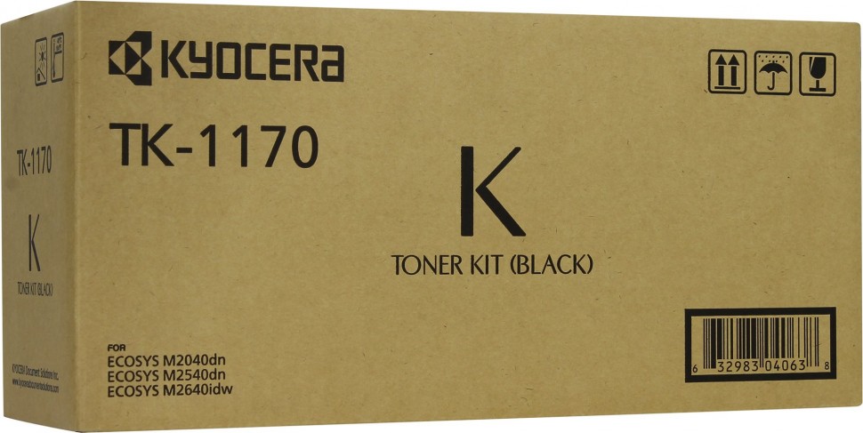 Тонер-картридж Kyocera TK-1170 для M2040dn/M2540dn/M2640idw 1T02S50NL0 1T02S50NL0