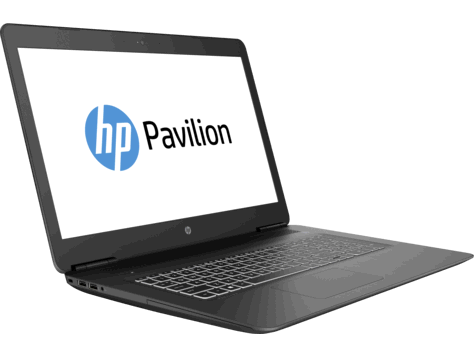 Ноутбук HP Pavilion Gaming 17-ab403ur Core i7 8750H/8Gb/1Tb/DVD-RW/nVidia GeForce GTX 1050 4Gb/17.3"/IPS/FHD (1920x1080)/Windows 10 64/black/WiFi/BT/C 4HF64EA 4HF64EA