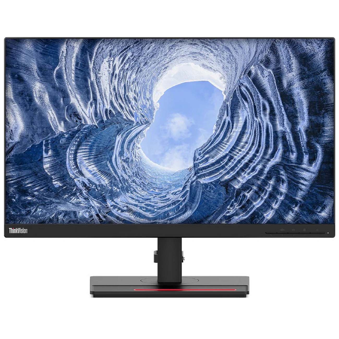 Монитор Lenovo 23.8" ThinkVision T24i-10 черный IPS 4ms 16:9 HDMI матовая HAS Pivot 1000:1 250cd 178гр/178гр 1920x1080 D-Sub DisplayPort FHD USB 5.9кг 61F7MAR2EU 61F7MAR2EU