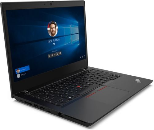 Ноутбук Lenovo ThinkPad L14 G1 T Core i7 10510U 8Gb SSD256Gb Intel UHD Graphics 14" IPS FHD (1920x1080) Windows 10 Professional 64 black WiFi BT Cam 20U1004NRT 20U1004NRT