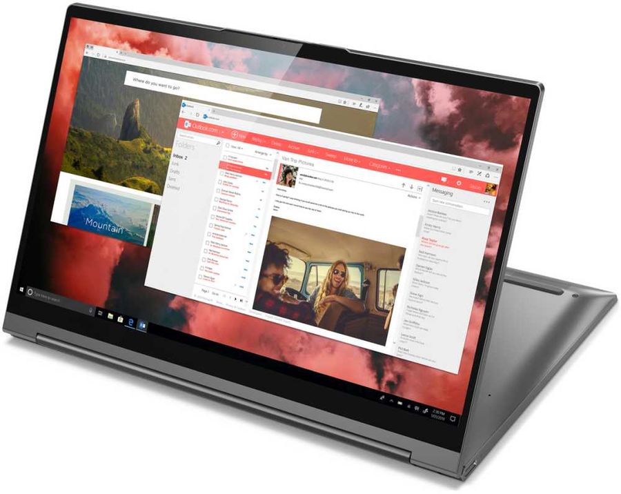 Ноутбук Lenovo Yoga C940-14IIL i5 1035G4/16Gb/SSD1Tb/Intel Iris Plus graphics/14"/IPS/Touch/FHD (1920x1080)/Windows 10/grey/WiFi/BT/Cam 81Q9007LRU 81Q9007LRU