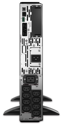 Источник бесперебойного питания APC Smart-UPS X 2200VA/1980W, RM 2U/Tower, Line-Interactive, LCD, 8xC13 (3-gr. switched) 1xC19 SMX2200RMHV2U SMX2200RMHV2U #2