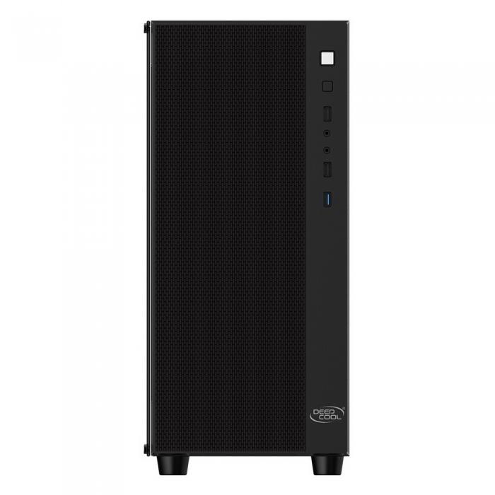 Корпус DEEPCOOL MATREXX 55 MESH черный, без БП, большое боковое окно из закаленного стекла, 2* USB 2.0, USB 3.0, audio MATREXX 55 MESH MATREXX 55 MESH