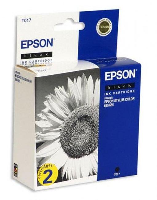 КАРТРИДЖ T017 для EPSON STYLUS COL680  BLACK Спецификация №1085/1 06.02.2015 #2
