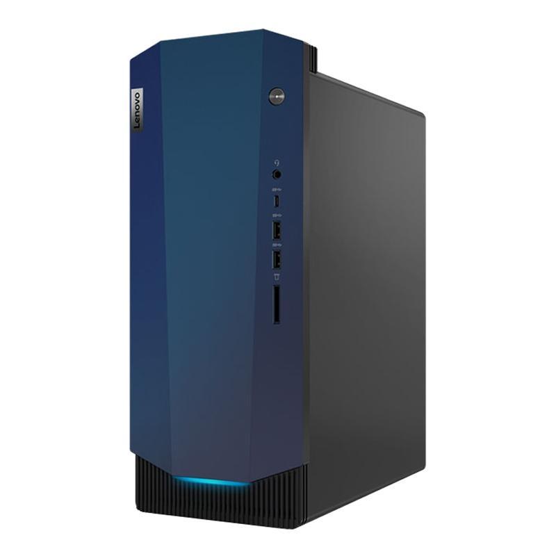 Персональный компьютер Lenovo IdeaCentre G5 14IMB05 i5 10400(2.9Ghz)/16384Mb/512SSDGb/noDVD/Ext:nVidia GeForce GTX1650SP(4096Mb)/BT/WiFi/war 1y/15.5kg/black/DOS + 310W 90N9009SRS 90N9009SRS