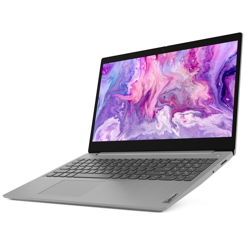 Ноутбук Lenovo IdeaPad 3 15ADA05 Athlon Silver 3050U 4Gb SSD256Gb AMD Radeon 15.6" IPS FHD (1920x1080) Free DOS grey WiFi BT Cam 81W1017URE 81W1017URE
