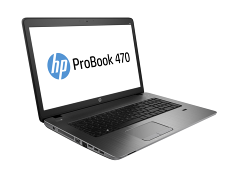 Ноутбук HP ProBook 470 Core i3 5010U/4Gb/500Gb/DVD-RW/AMD Radeon R5 M255 1Gb/17.3"/HD+ (1600x900)/DO K9J95EA