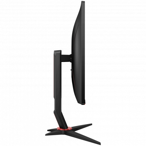 Монитор AOC 27'' 16:9 1920х1080(FHD) IPS, nonGLARE, Нет, 165 Гц, 250cd/m2, H178°/V178°, 1000:1, 80M:1, 16,7 миллионов цветов, 1ms, VGA, 2xHDMI, DP, USB-Hub, Height adj, Pivot, Tilt, Swivel, Speakers, 2Y, Black-Red 27G2SPU 27G2SPU