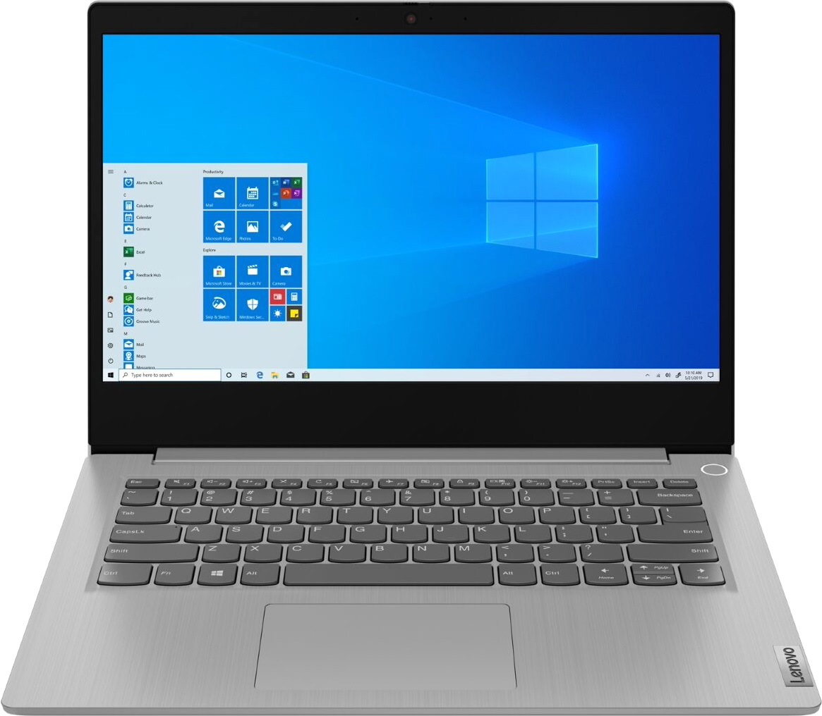 Ноутбук Lenovo IdeaPad 3 14ITL05 Platinum Grey 14" {FHD i3-1115G4/8Gb/128Gb SSD/DOS} 81X7007SRK 81X7007SRK
