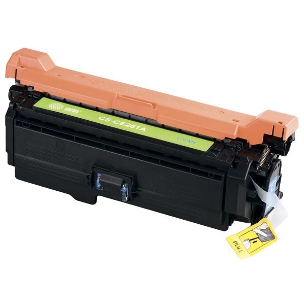 Тонер-картридж Cactus CS-CE262AR желтый для HP LJ CP4025/CP4525/CM4540 (11000стр.) CS-CE262AR CS-CE262AR
