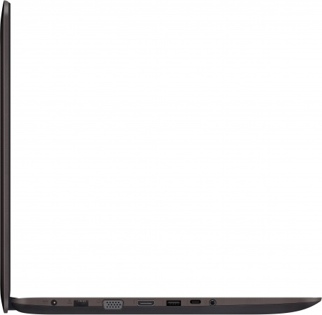 Ноутбук ASUS X756UV-TY042T dark brown 17.3" HD+ i3-6100/4Gb/1Tb/GF920MX 2Gb/DVDRW/W10 (90NB0C71-M00420) 90NB0C71-M00420
