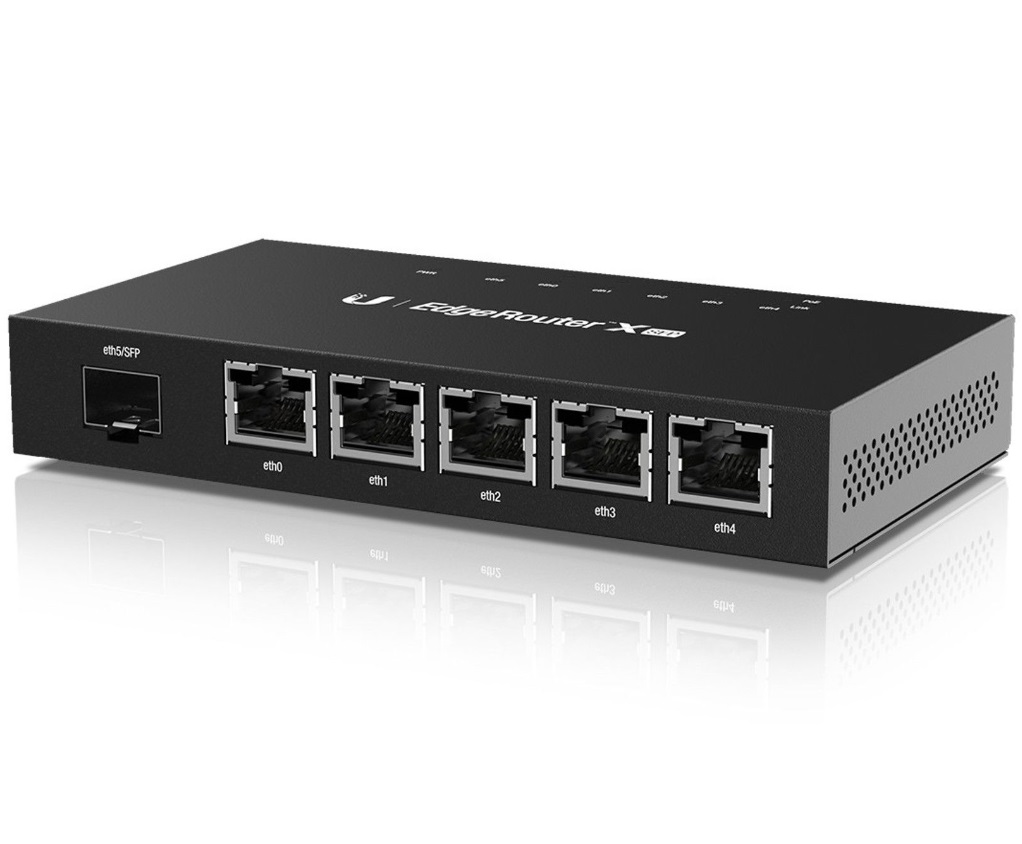 Роутер Ubiquiti EdgeRouter X SFP EdgeRouter X SFP #3